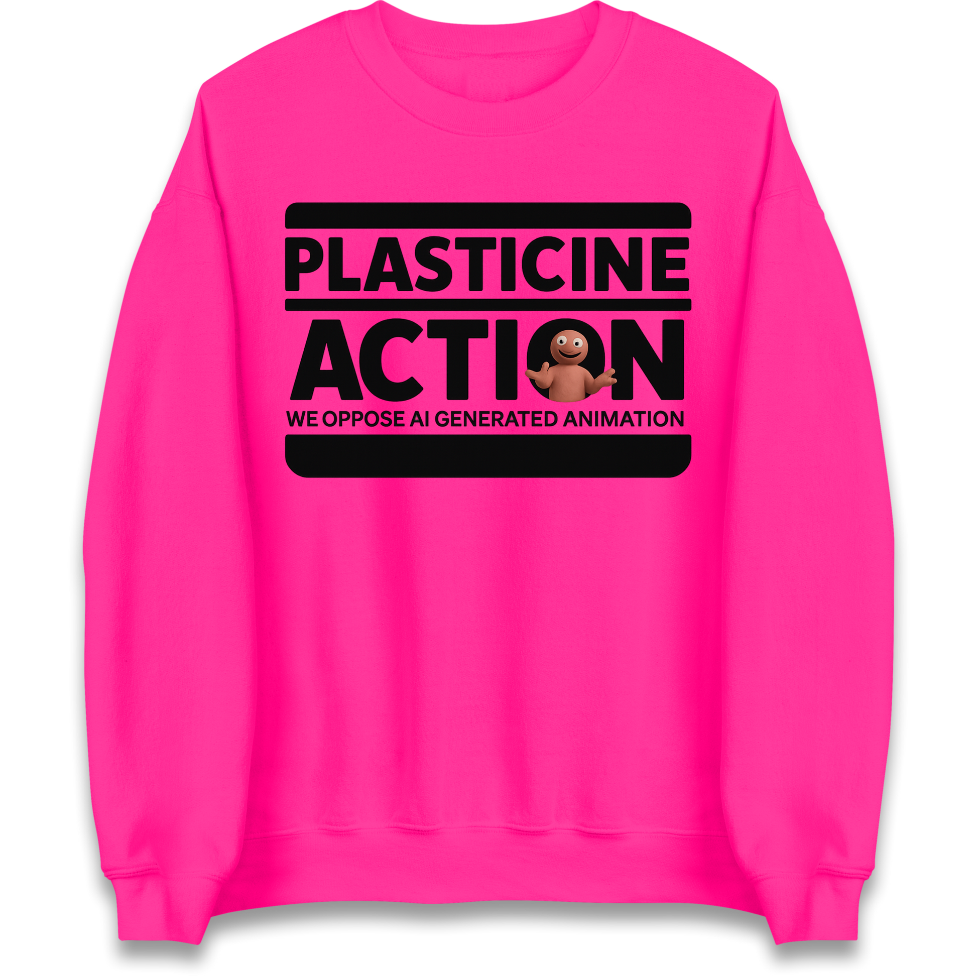 Plasticine Action Sweatshirt