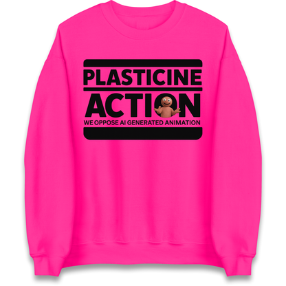 Plasticine Action Sweatshirt