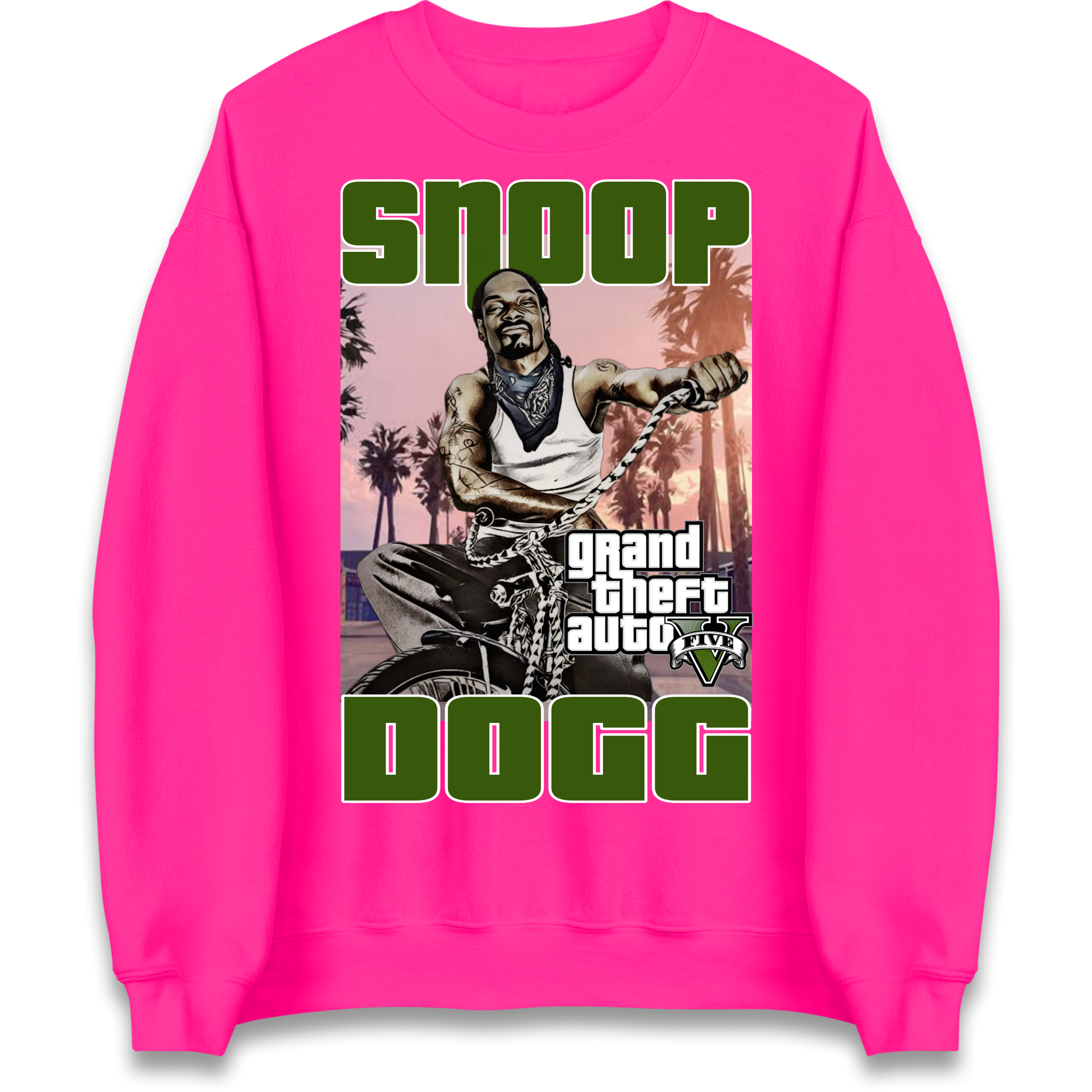 Snoop Dogg Grand Theft Auto Sweatshirt