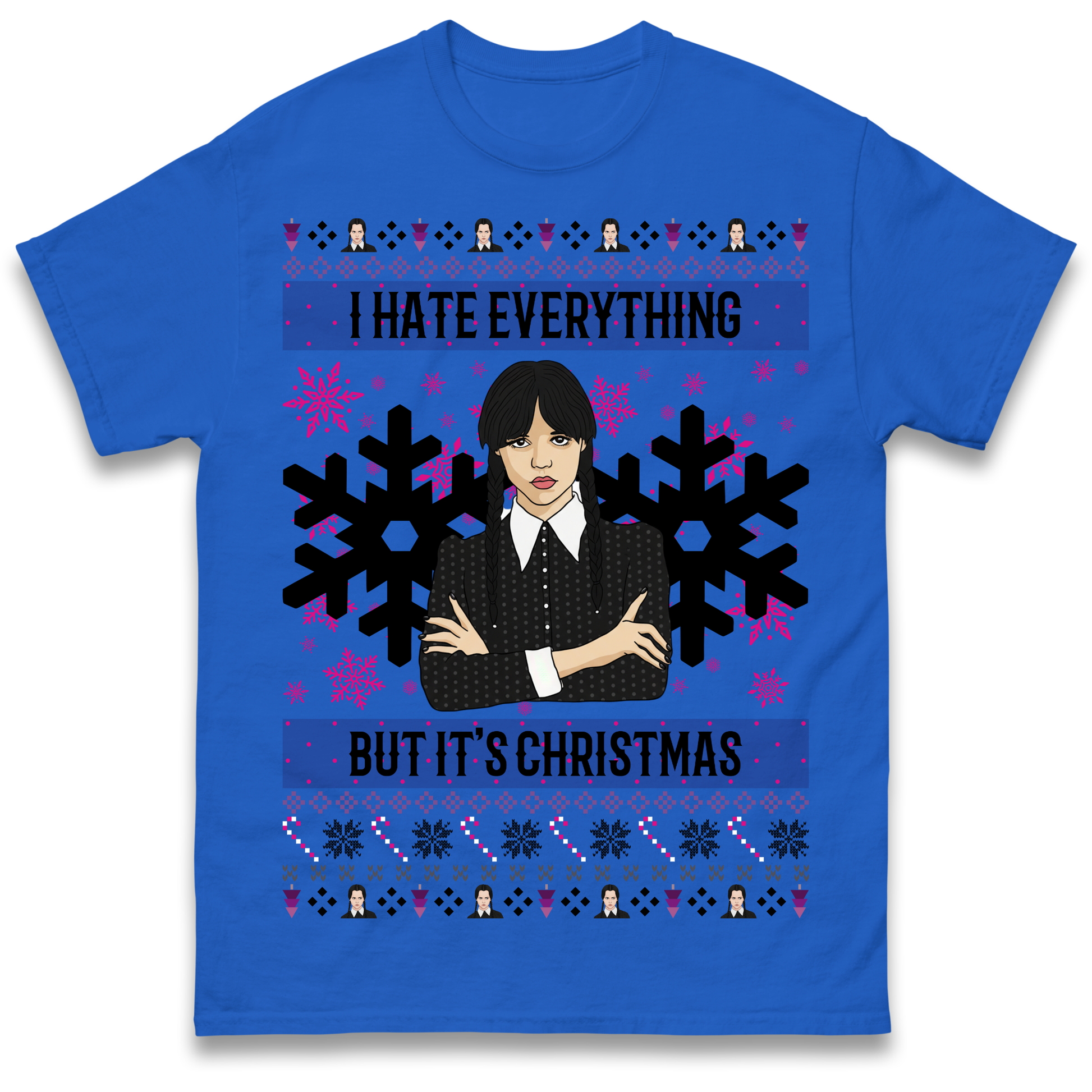 Wednesday addams Christmas T Shirt
