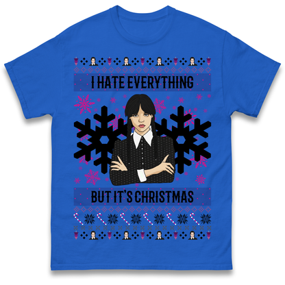 Wednesday addams Christmas T Shirt