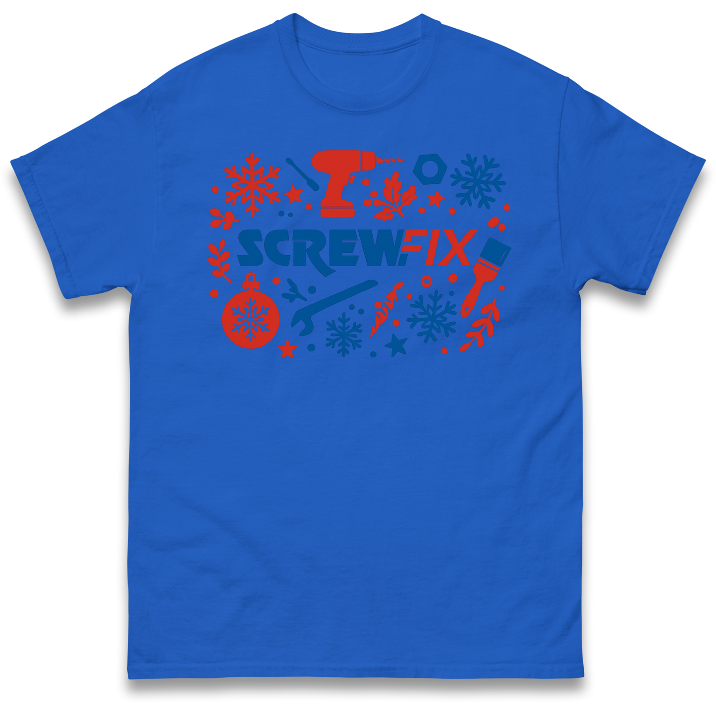 Screwfix Christmas T Shirt