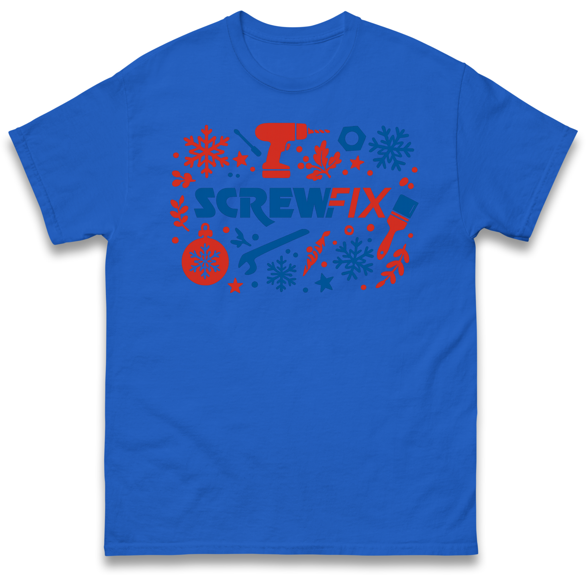 Screwfix Christmas T Shirt