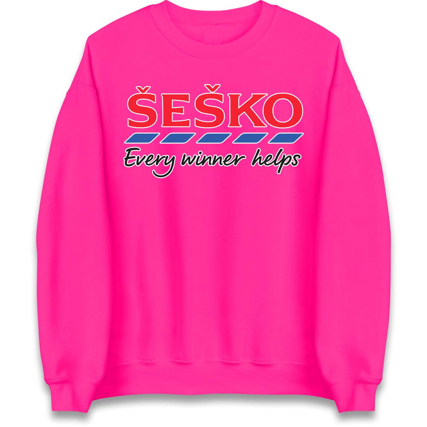 Benjamin Sesko Every Winner Helps Sweatshirt