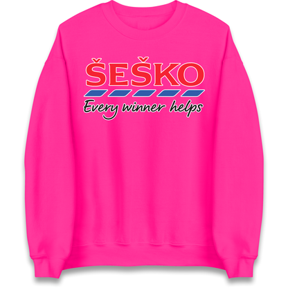 Benjamin Sesko Every Winner Helps Sweatshirt