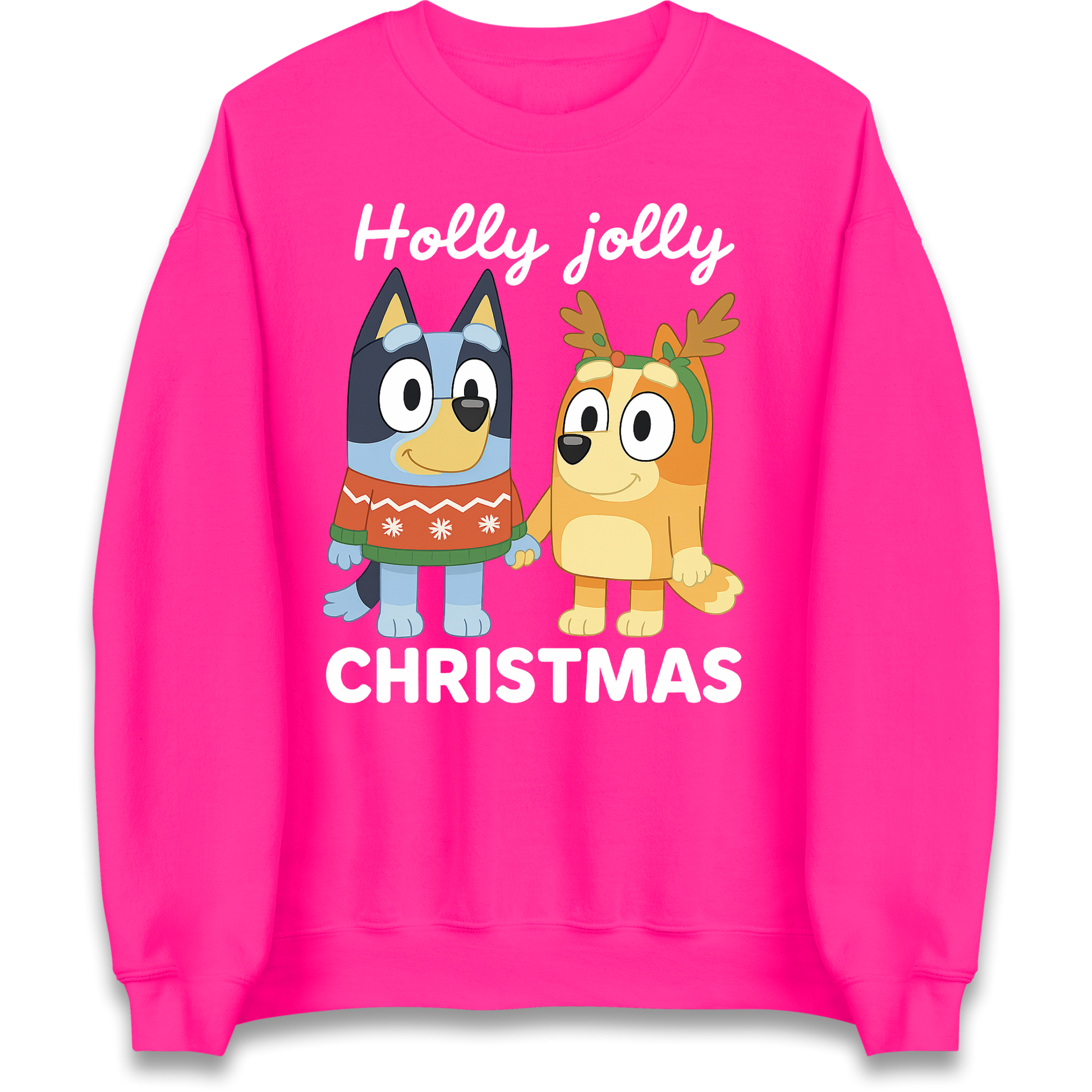 Bluey Christmas Jumper