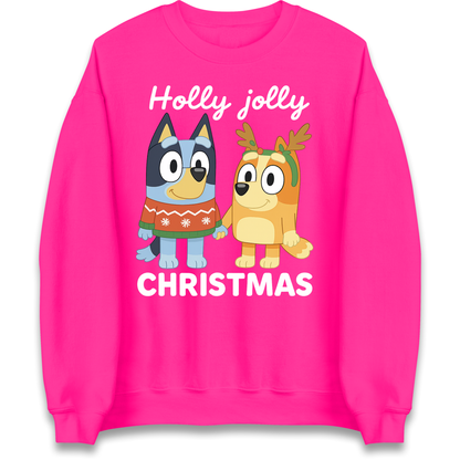 Bluey Christmas Jumper