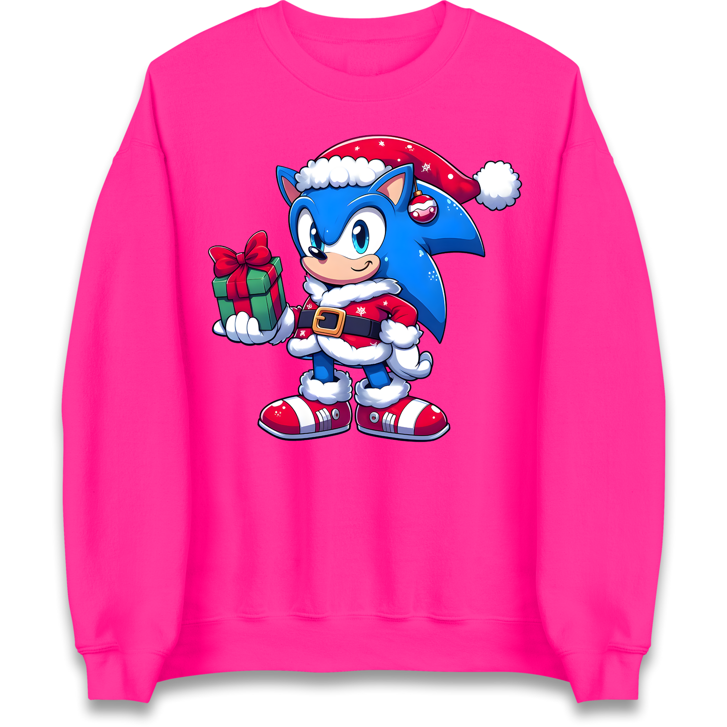 Sonic The Hedgehog Christmas Jumper