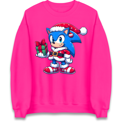 Sonic The Hedgehog Christmas Jumper