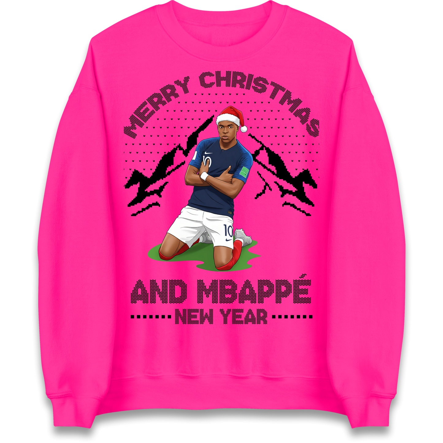 Mbappe Christmas Sweatshirt