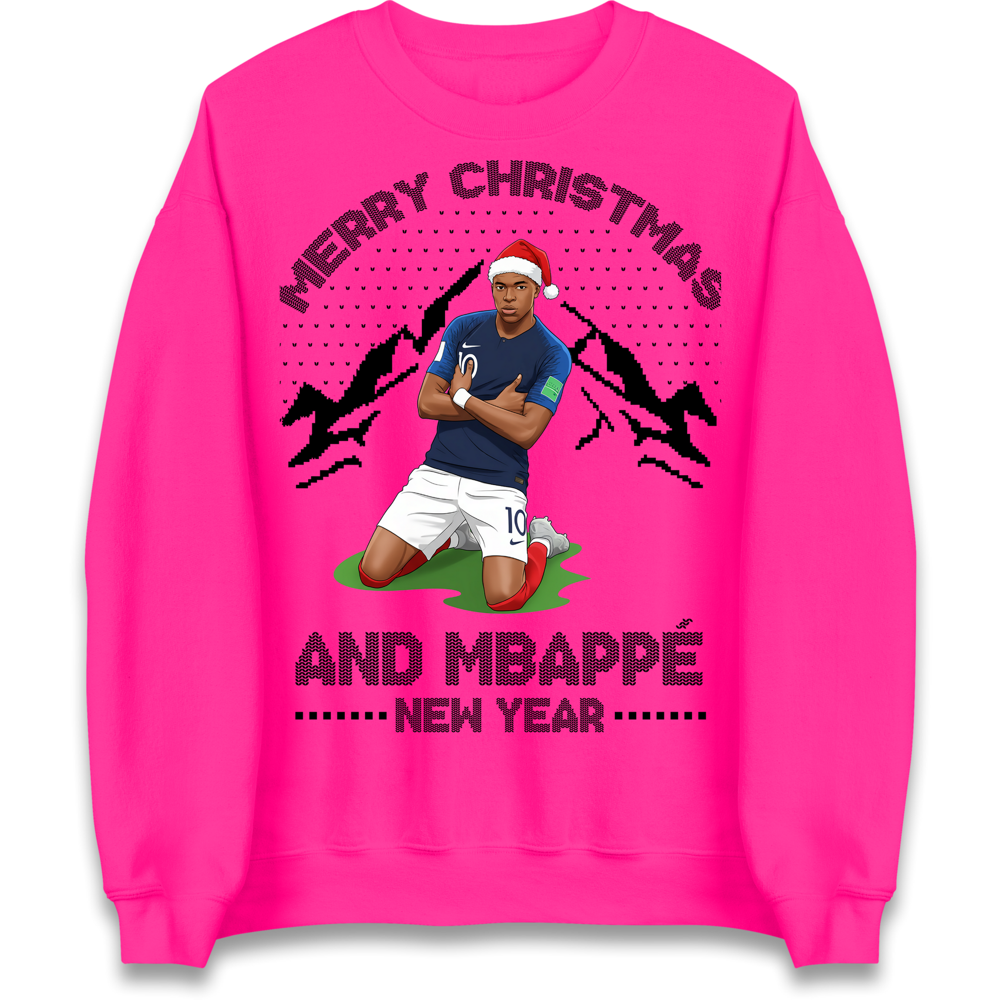 Mbappe Christmas Sweatshirt