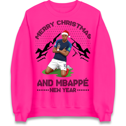 Mbappe Christmas Sweatshirt