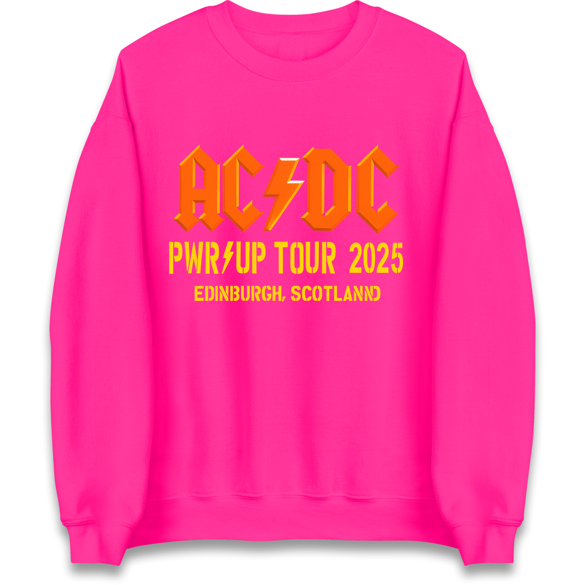 AC/DC Power Up Tour 2025 Sweatshirt