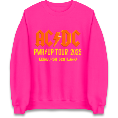 AC/DC Power Up Tour 2025 Sweatshirt