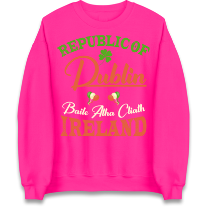 Dublin Ireland Sweatshirt