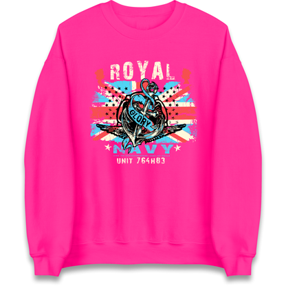 Royal Navy Glory Unit 764H83 Sweatshirt
