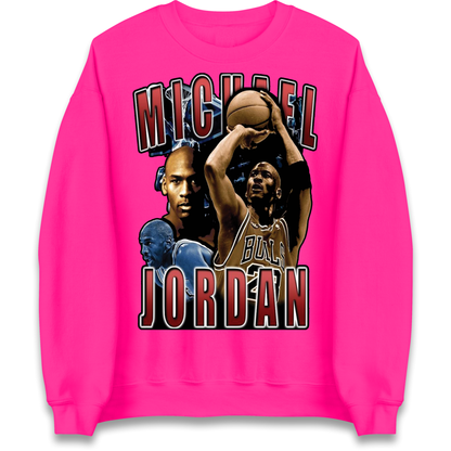 Michael Jordan Bulls Sweatshirt