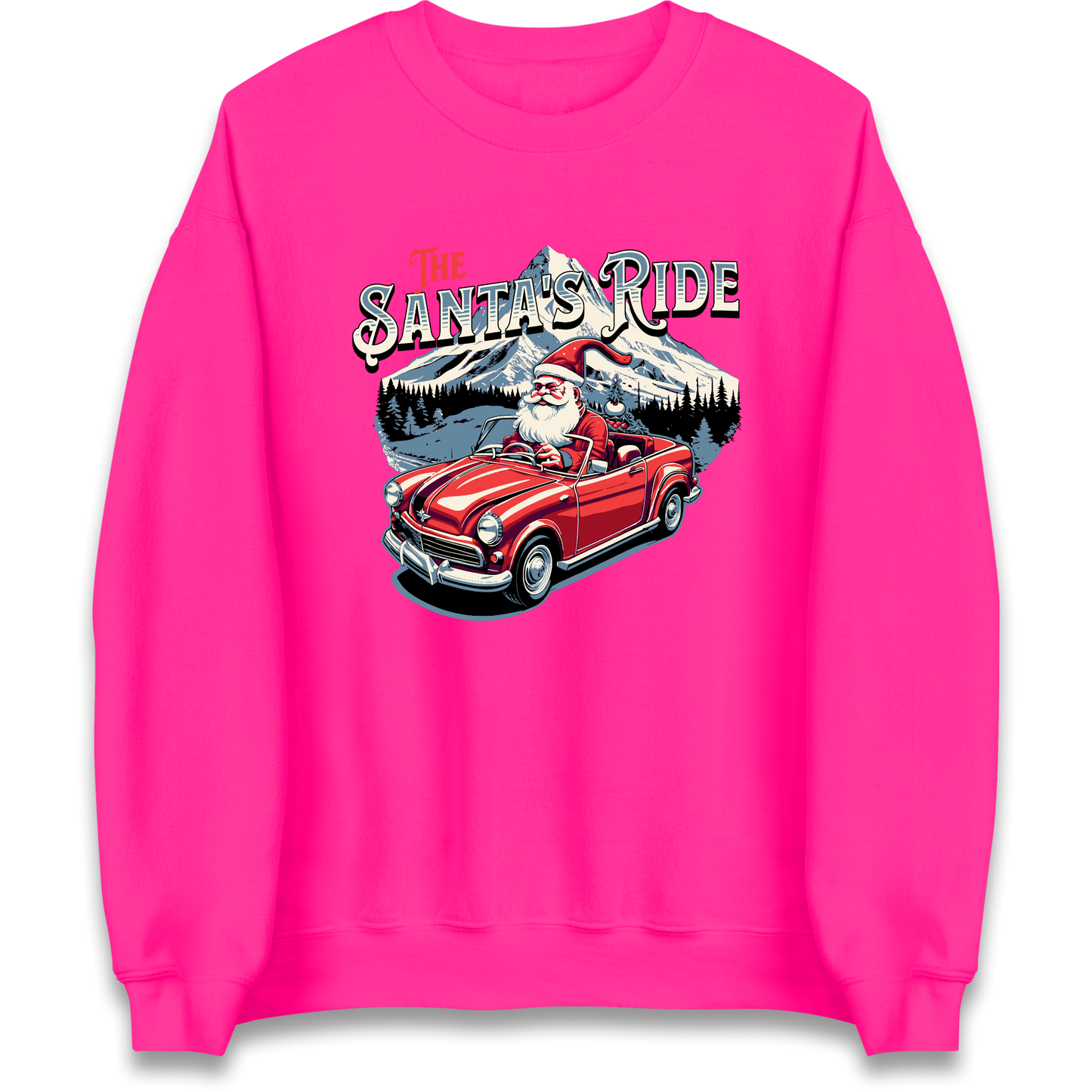 The Santas Ride Christmas Sweatshirt
