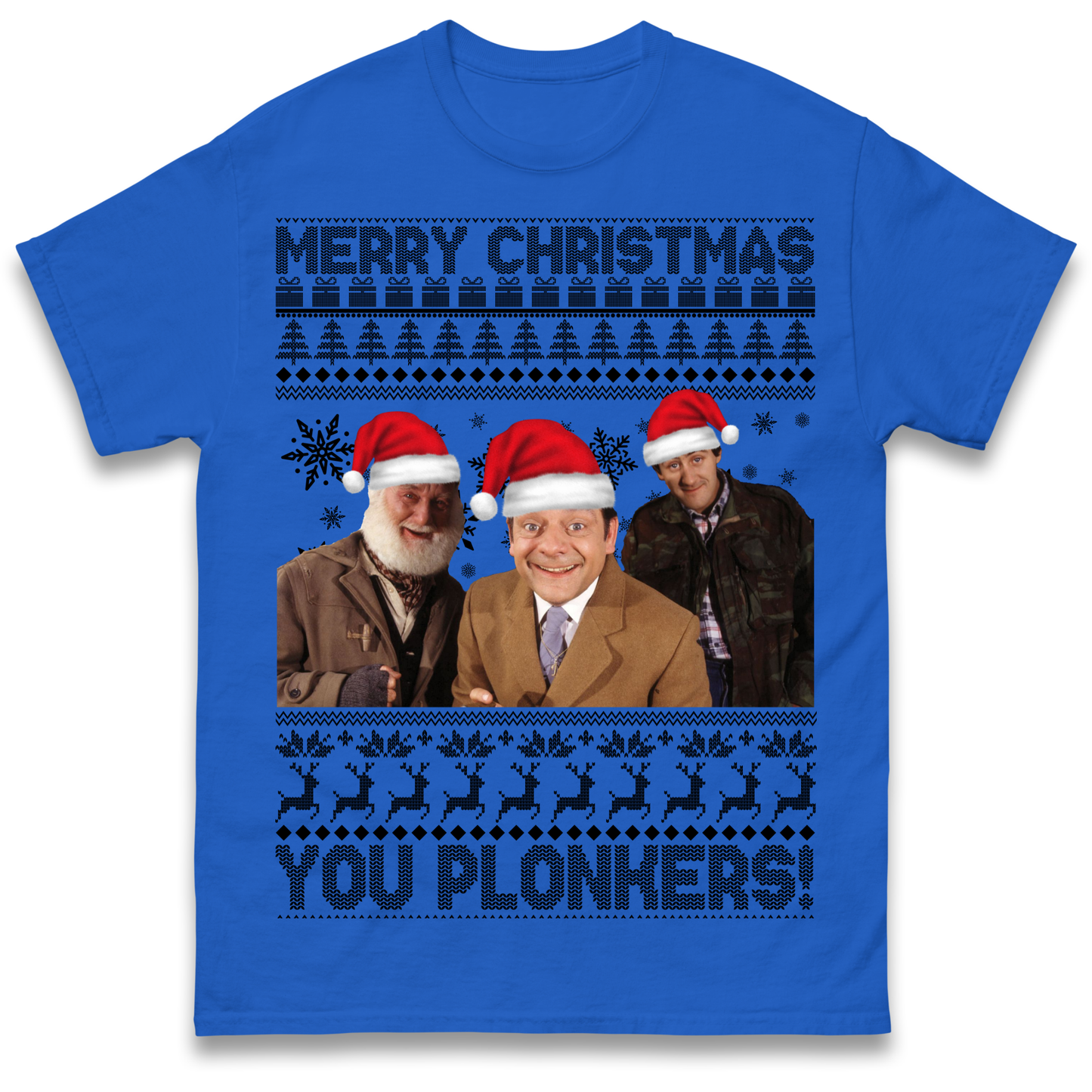 Plonkers Christmas T Shirt