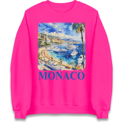 Monaco Painting Sweatshirt