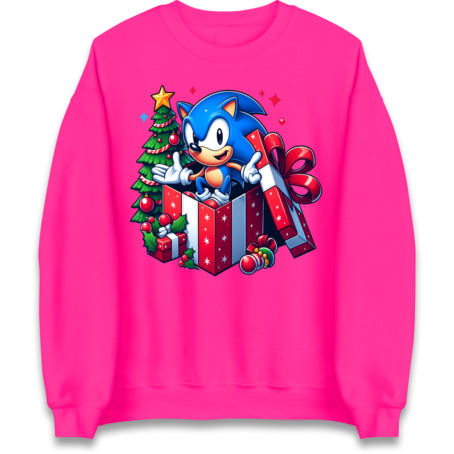 Sonic Christmas Jumper