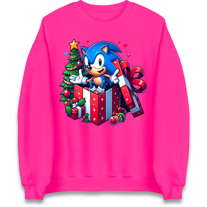 Sonic Christmas Jumper