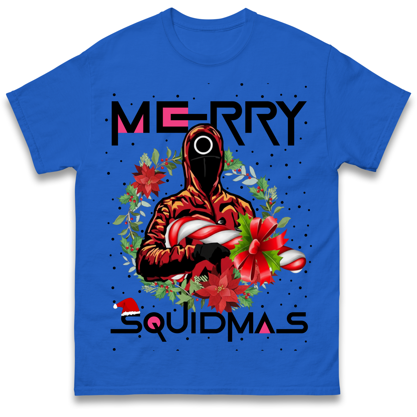 Merry Squid Games T Shirt