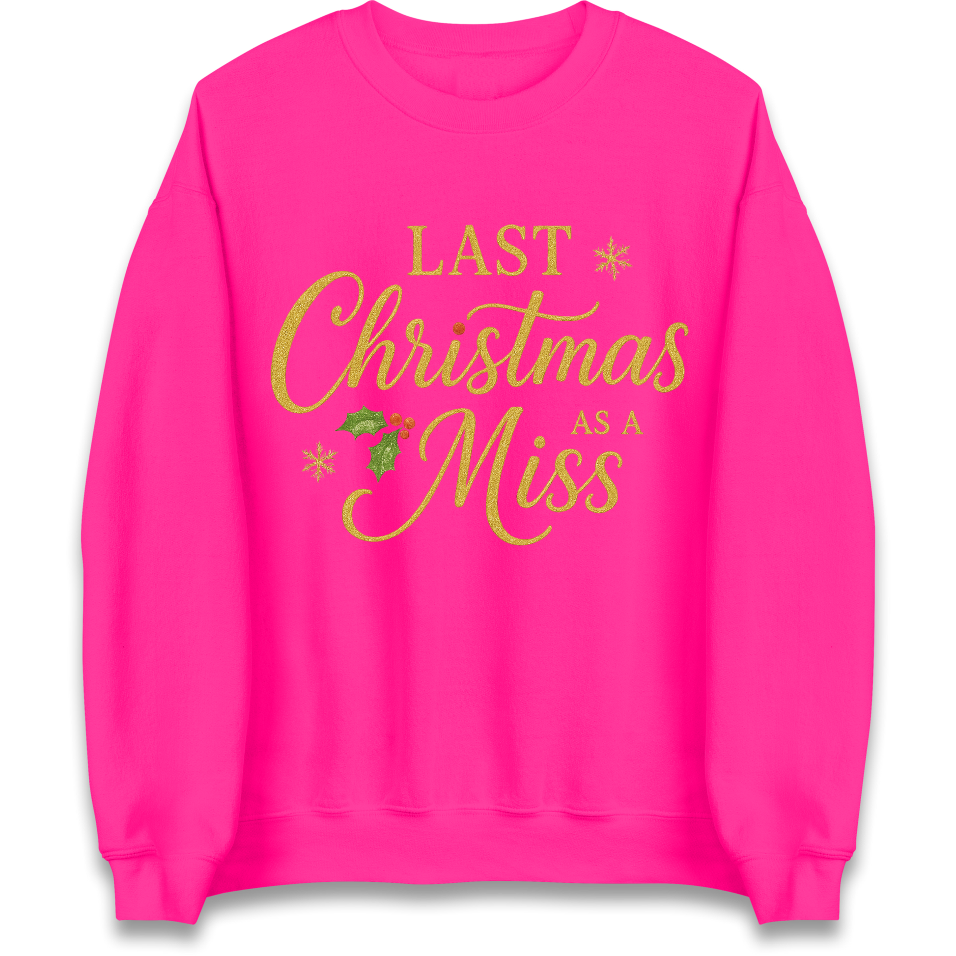 Last Christmas as a Miss Jumper
