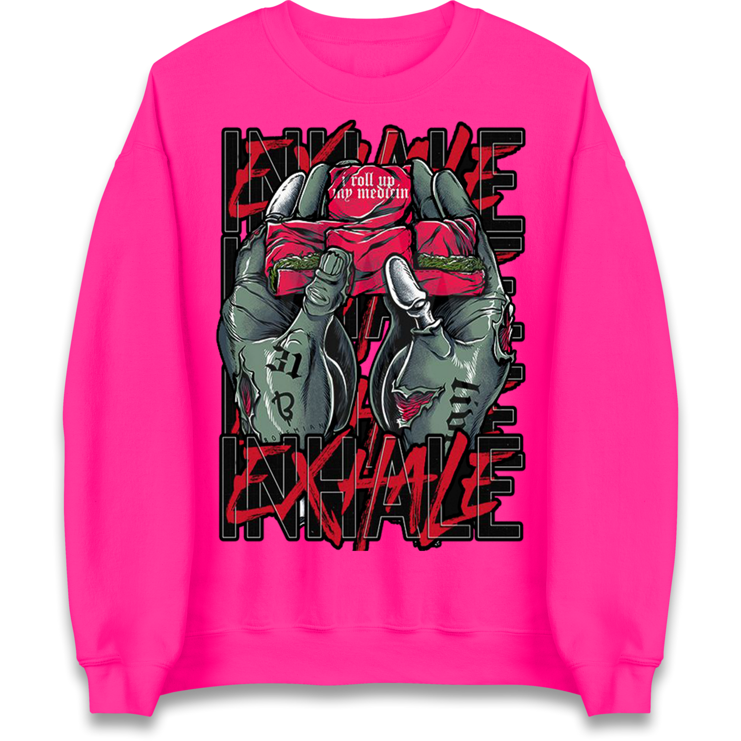 Inhale Exhale Sweatshirt