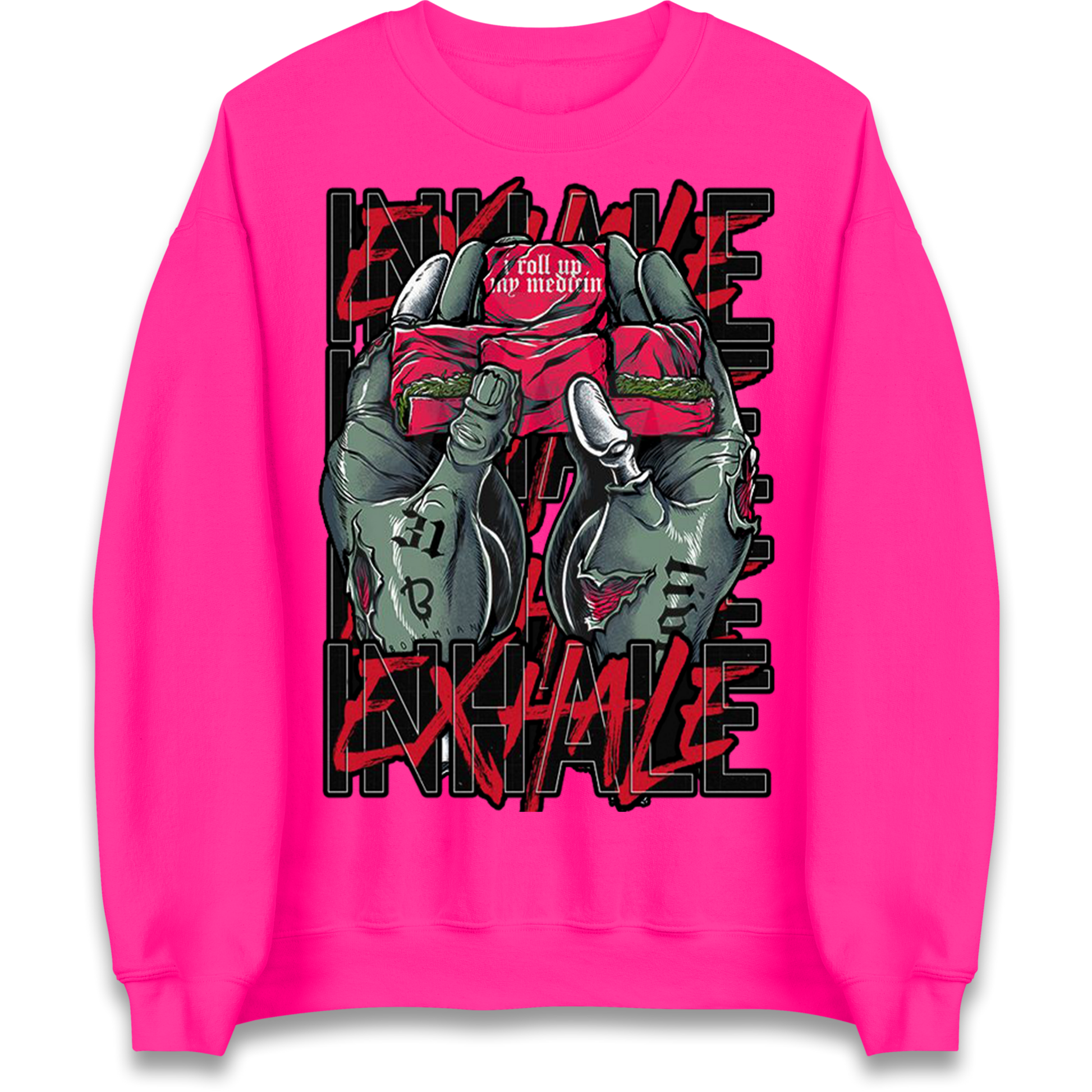 Inhale Exhale Sweatshirt