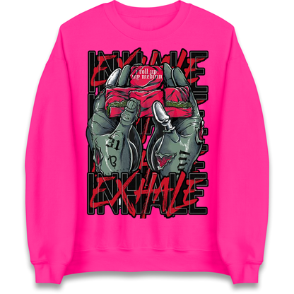Inhale Exhale Sweatshirt