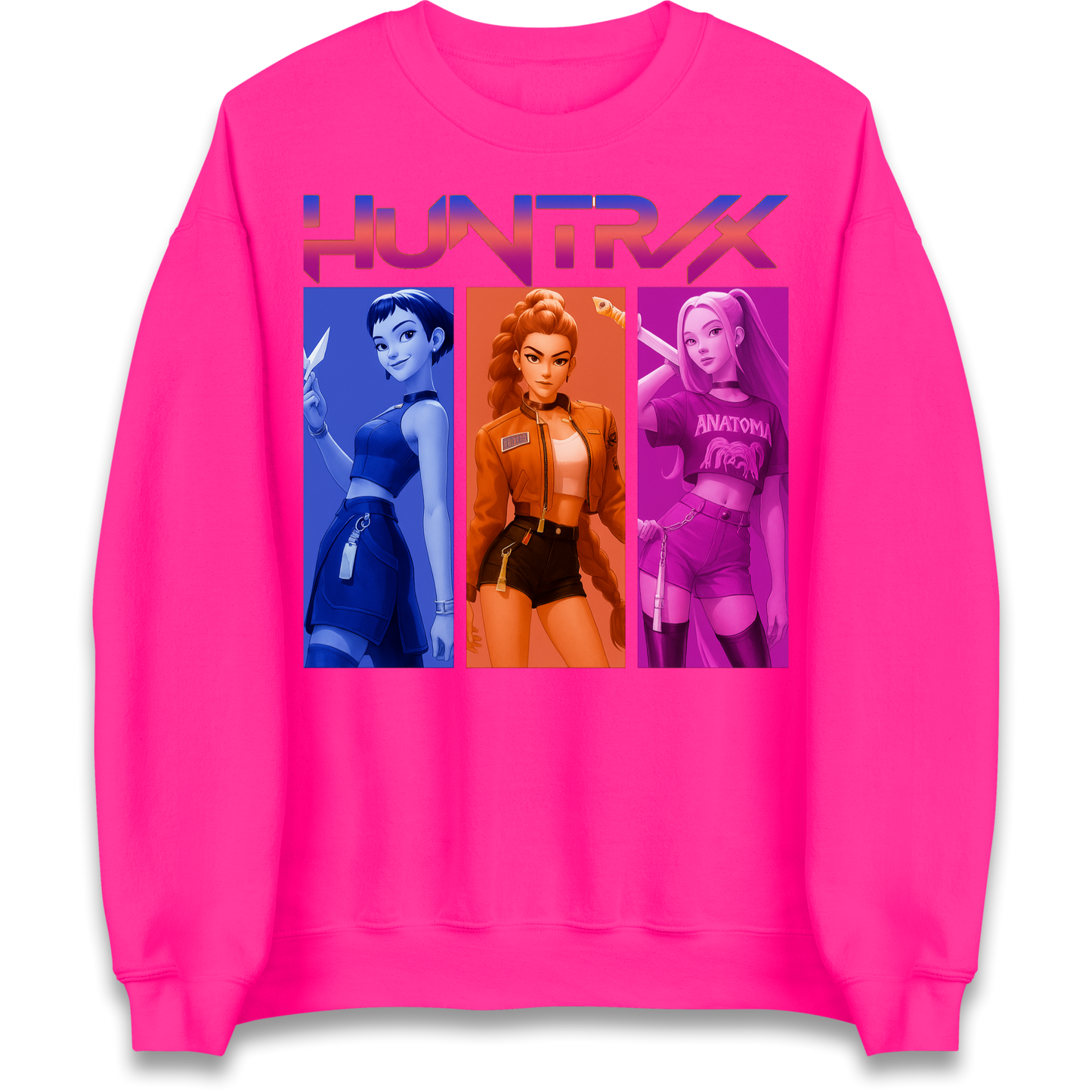 Kpop Demon Hunters Huntrix Sweatshirt