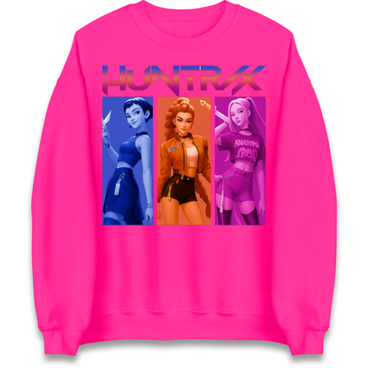 Kpop Demon Hunters Huntrix Sweatshirt