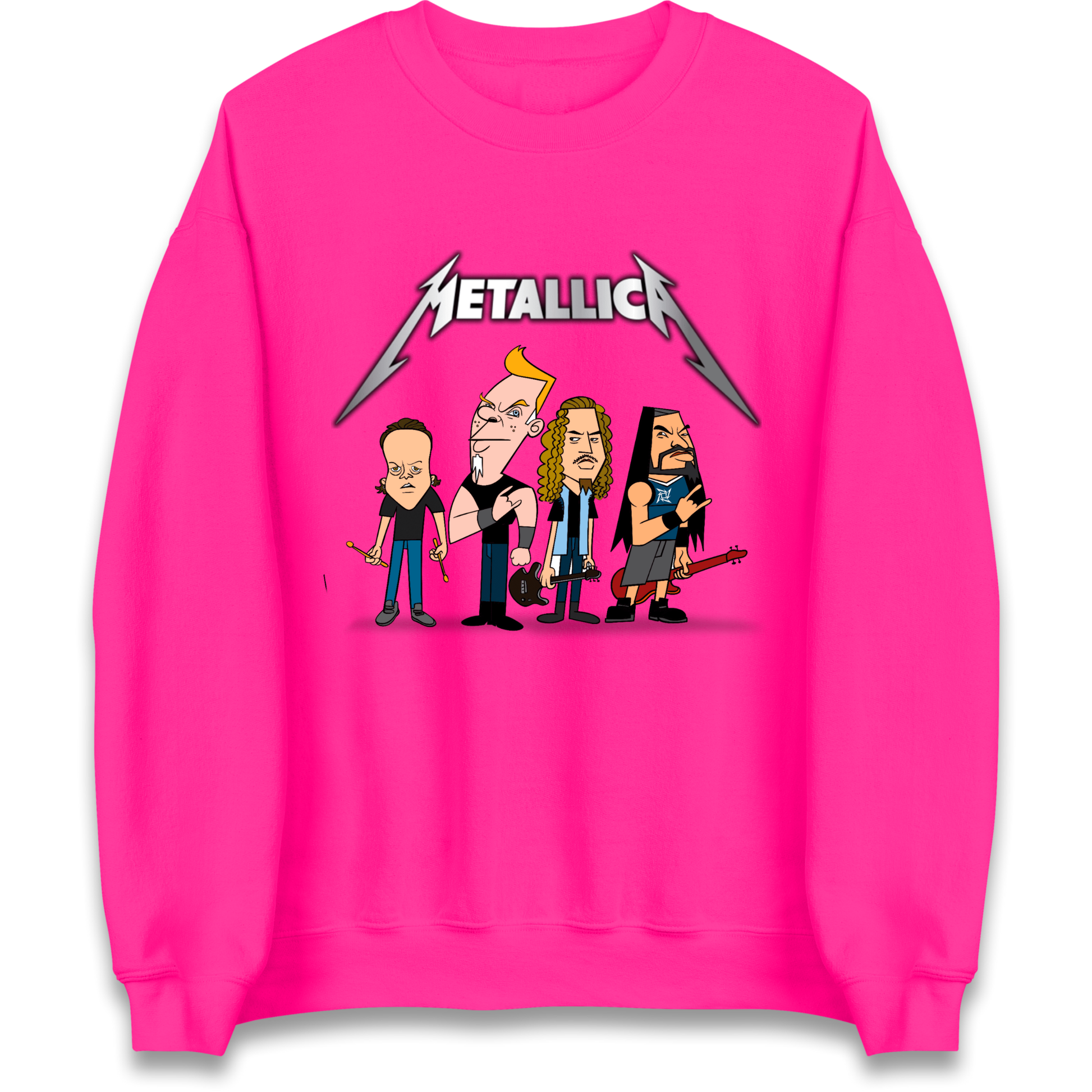 Metallica Cartoon Sweatshirt