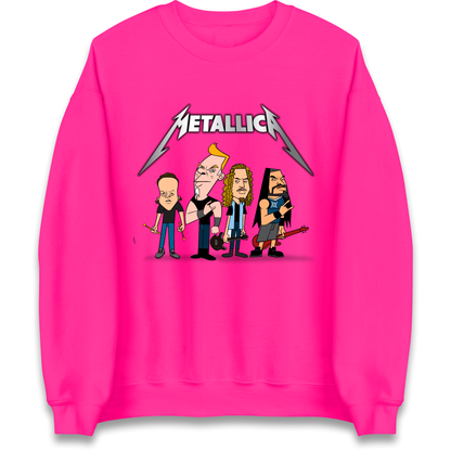 Metallica Cartoon Sweatshirt