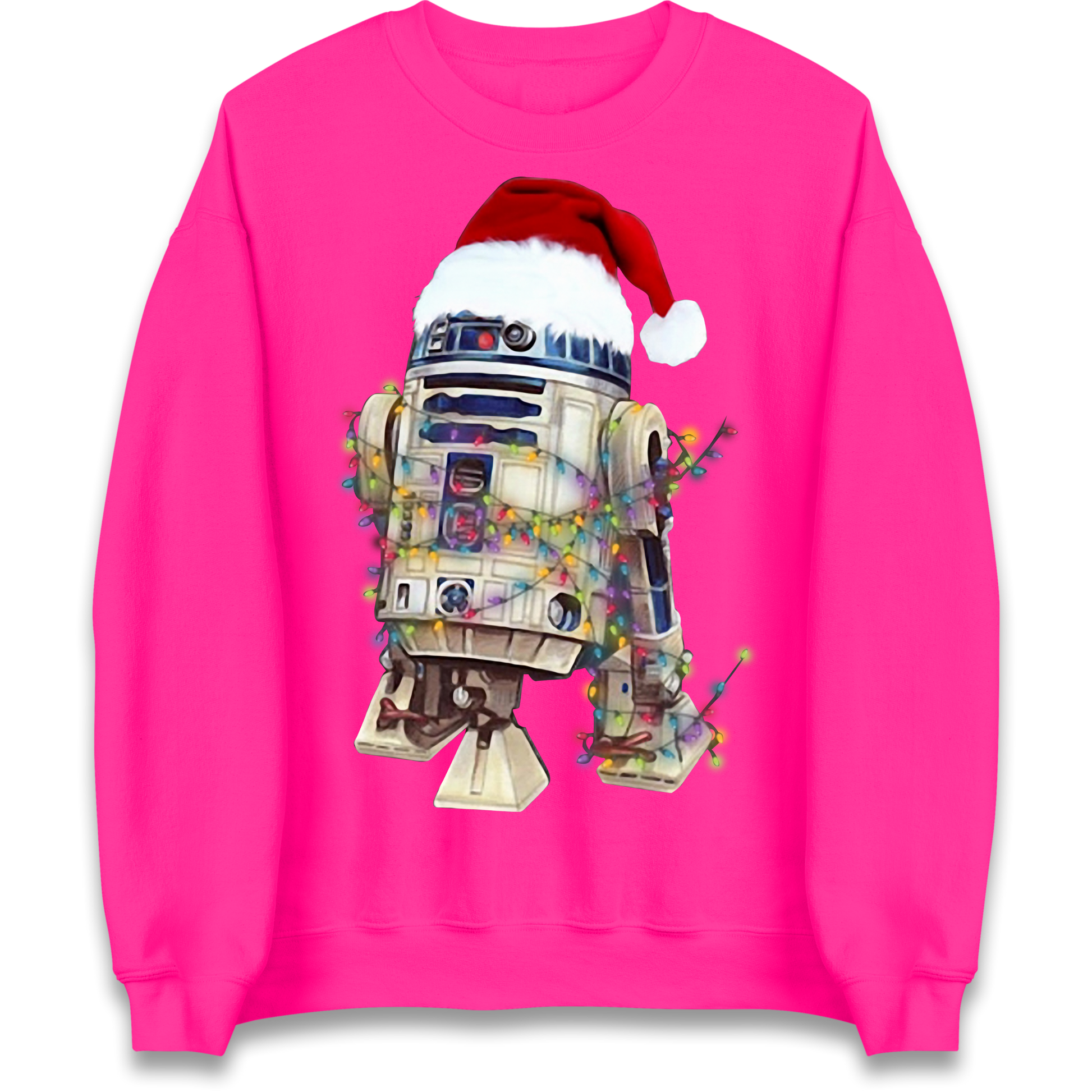 R2D2 Christmas Santa Christmas Sweatshirt