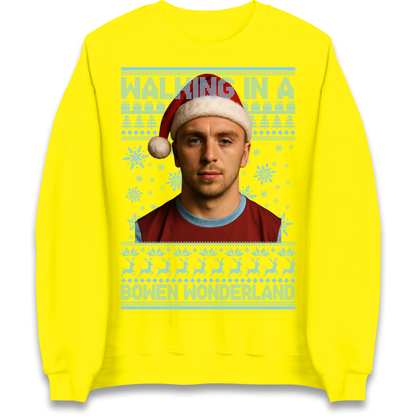 West Ham United Christmas Jumper