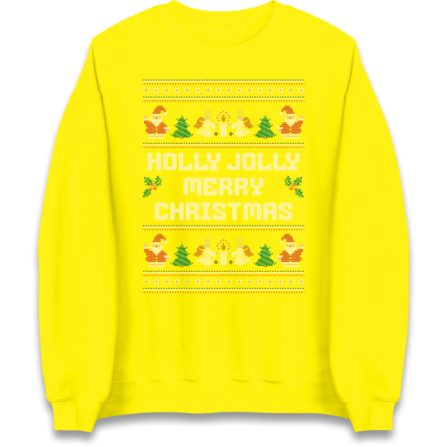 Holly Jolly Merry Christmas Sweatshirt