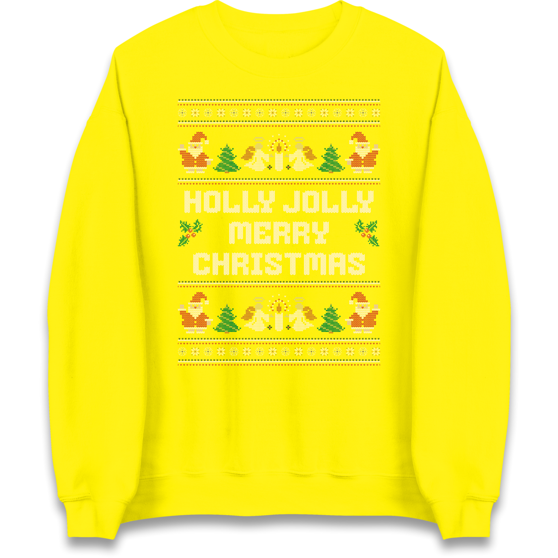 Holly Jolly Merry Christmas Sweatshirt