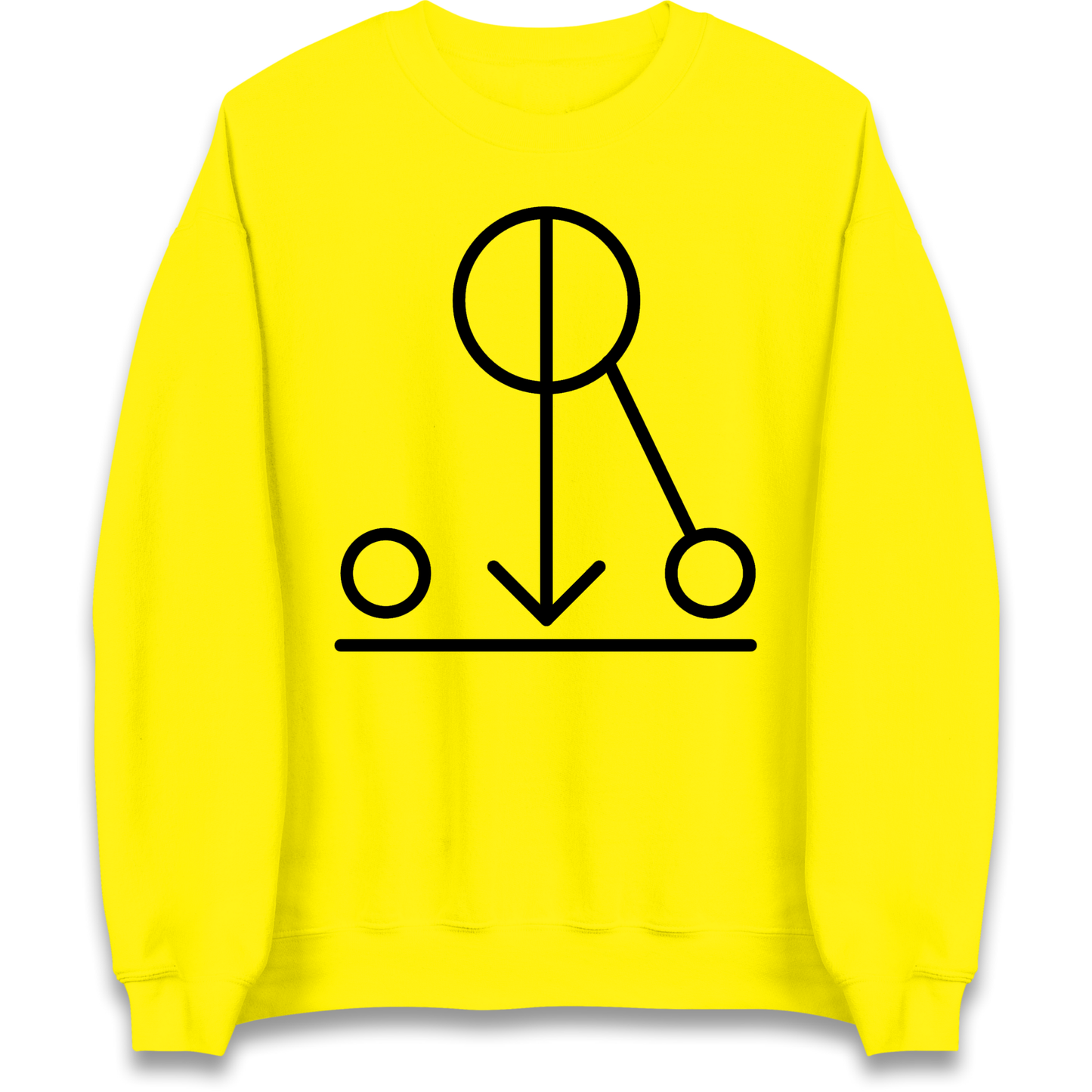 Iron Maiden Band Symbol Sweatshirt