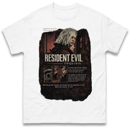 Resident Evil Adult T Shirt