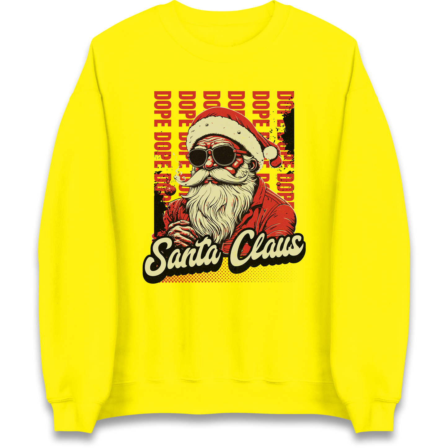 Dope Santa Claus Sweatshirt