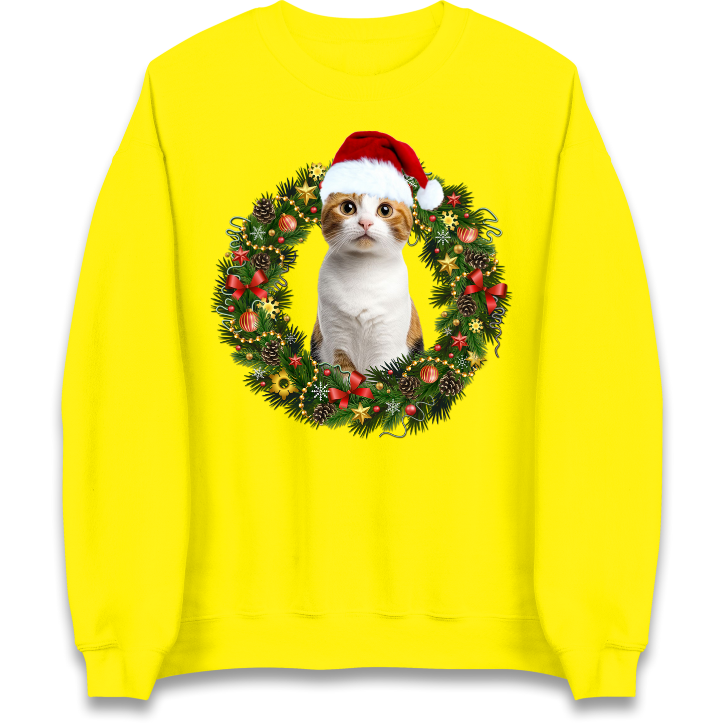 Cat Christmas Sweatshirt