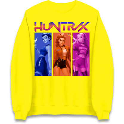 Kpop Demon Hunters Huntrix Sweatshirt