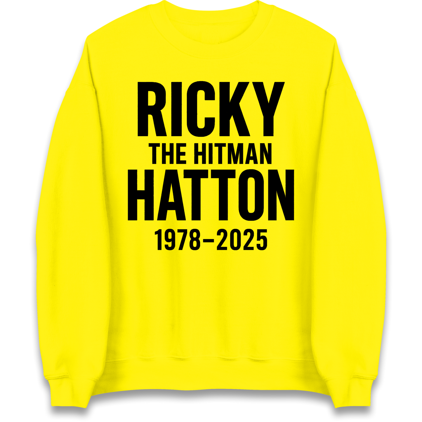 Ricky The Hitman Hatton 1978 2025 Sweatshirt