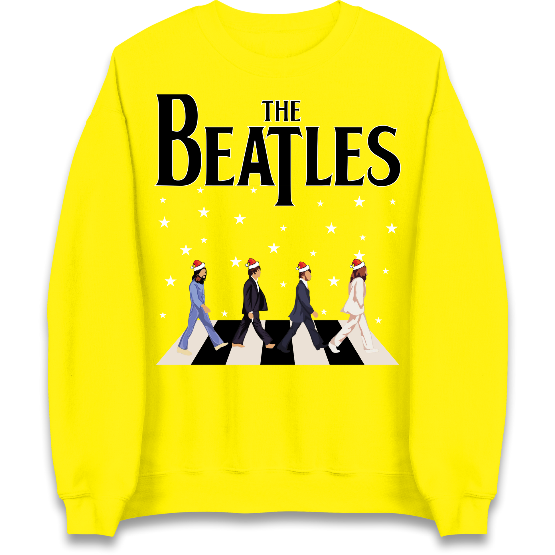 The Beatles Abbey Road Christmas Sweatshirt