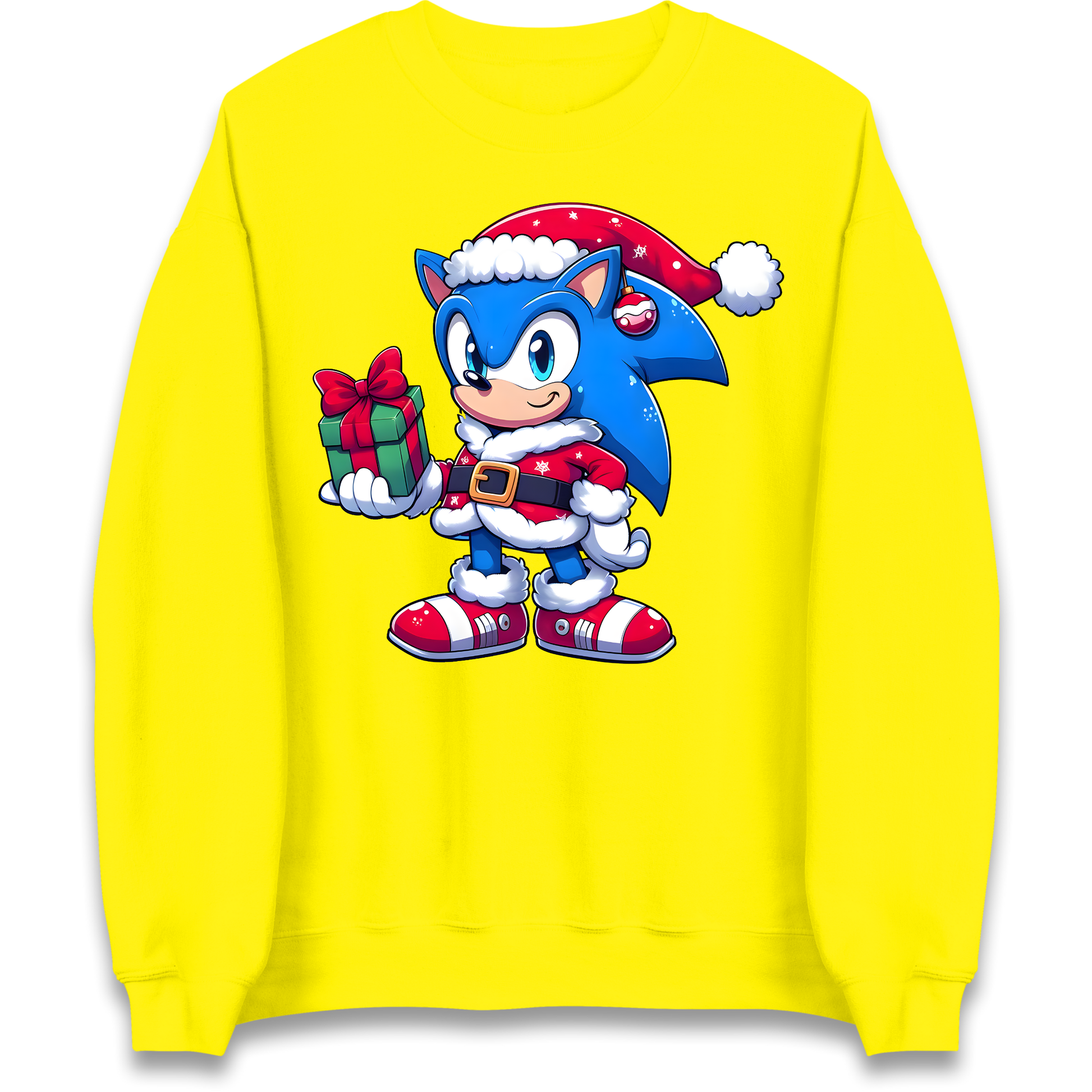 Sonic The Hedgehog Christmas Jumper