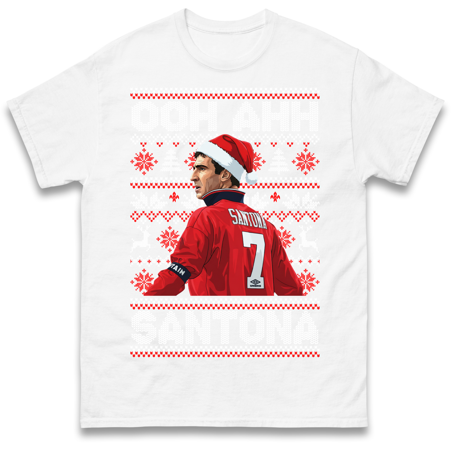 M'nchester United Christmas T Shirt