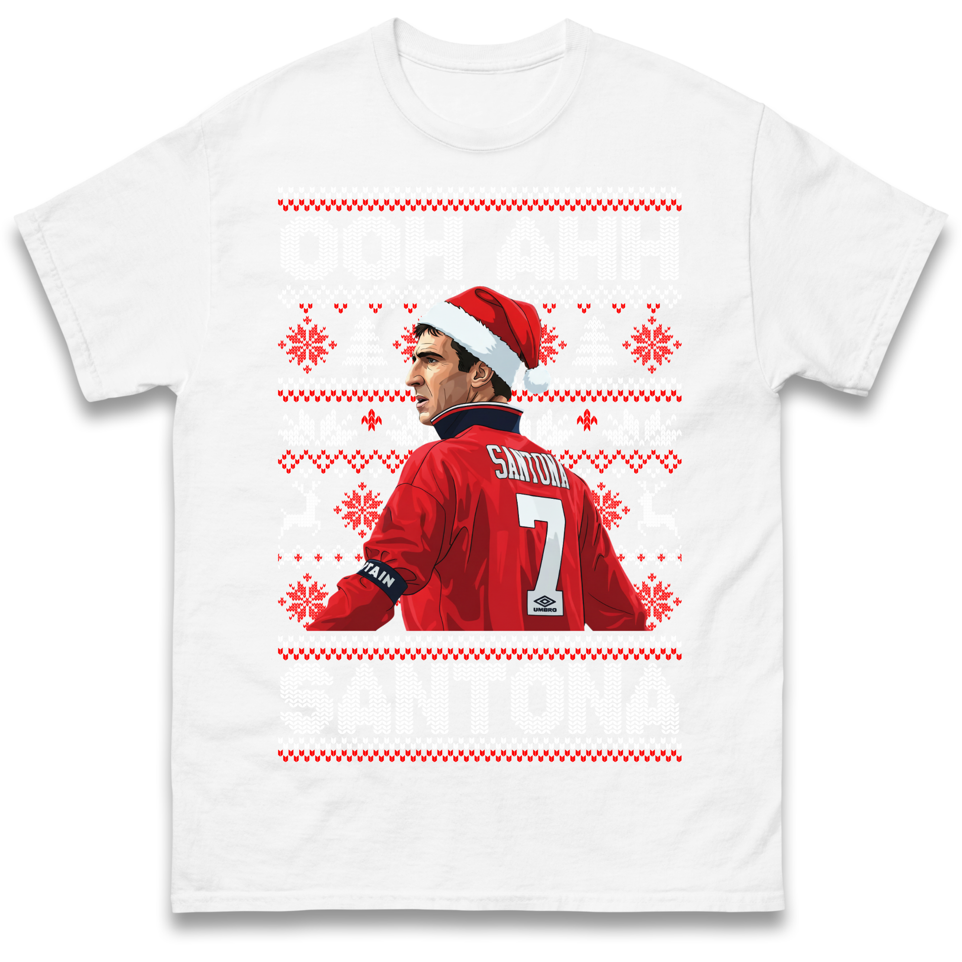 M'nchester United Christmas T Shirt
