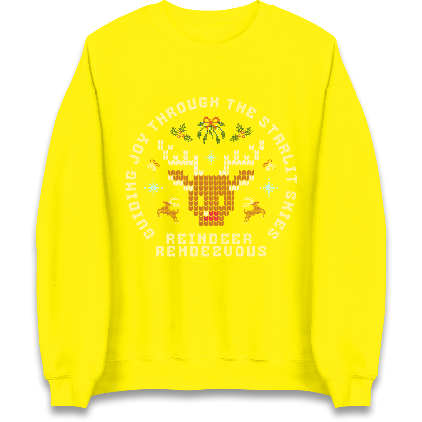 Reindeer Rendezvous Christmas Sweatshirt